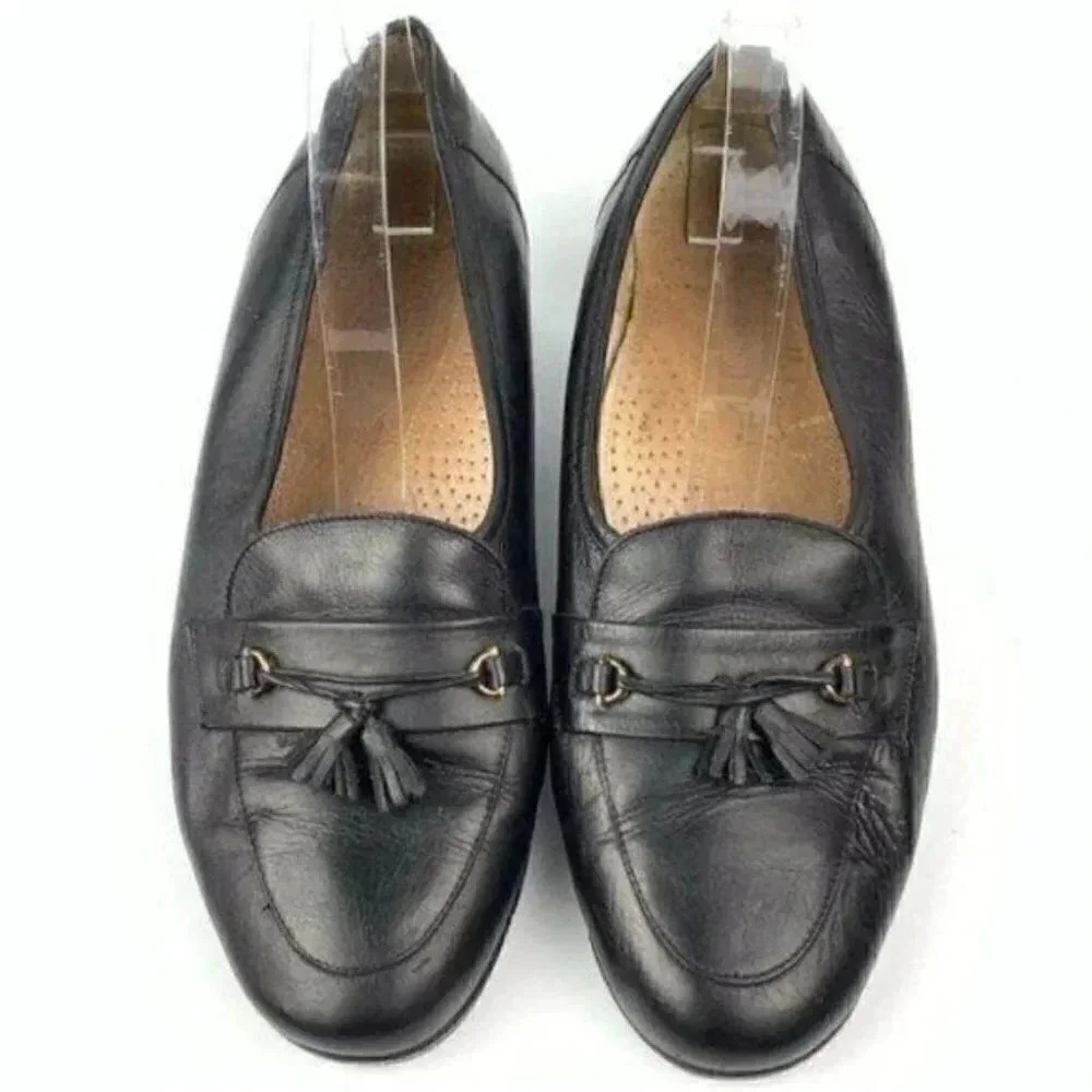 Memorelle men’s loafers sz 40 6.5 Italian leather